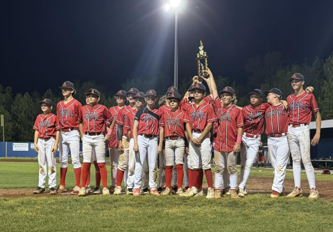 HMMS Baseball Wins District 