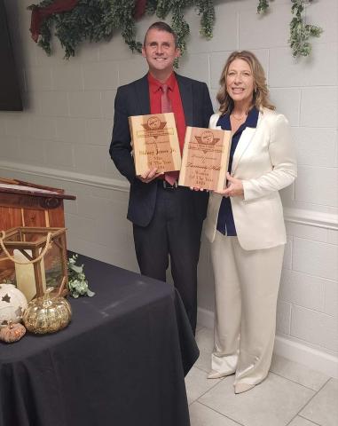 Sidney Jessee, Jr and Tammie Hill