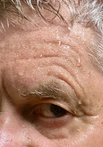 Photo by Steve Roark While it can be uncomfortable, there are many health benefits from a good summer sweat.
