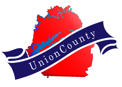 Union County Logo Copyright Russell Computer Systems.inc 2020