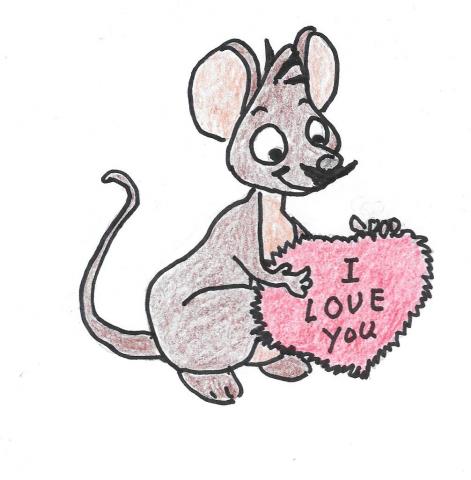 Valentines Mouse