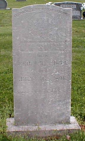 Wash Smith Monument