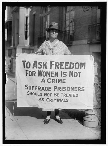 Woman Suffrage