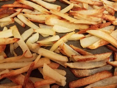 Home Cut & Baked Fries