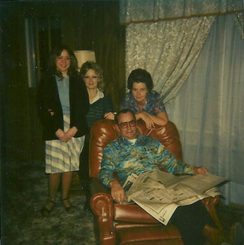 Clark family early 1981