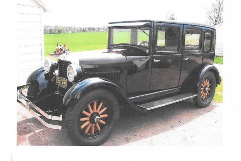 Our Old Essex Automobile