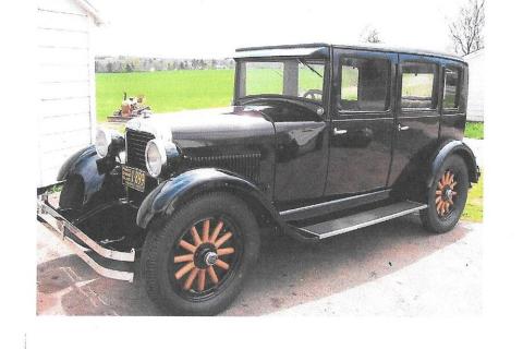 Our Old Essex Automobile Historic Union County