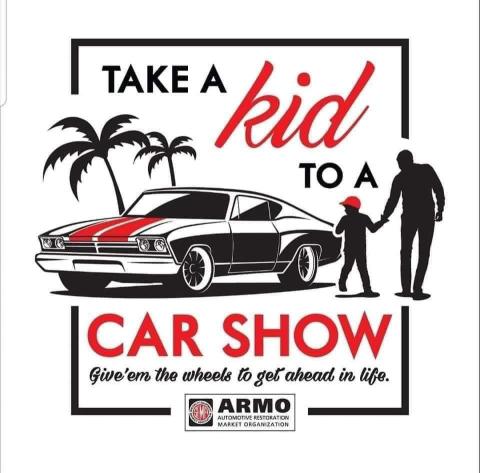 Take a Kid to a Car Show