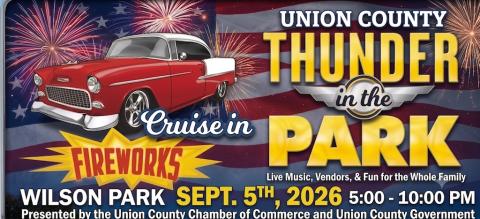 Thunder in the Park Returns to Wilson Park on September 5