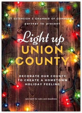 Lighting Up Union County