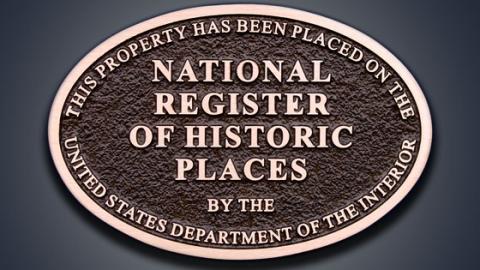 On The National Register Of Historic Places In Union County