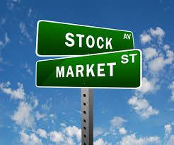 Stock Market Street Sign