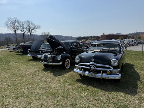 Moonshine Alley Display presented by the Union County Historical Society 