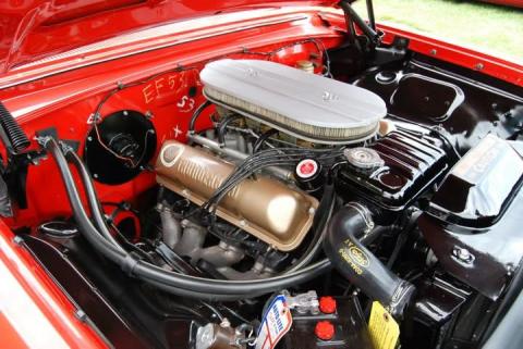Ford 390 401hp Tri Power Engine