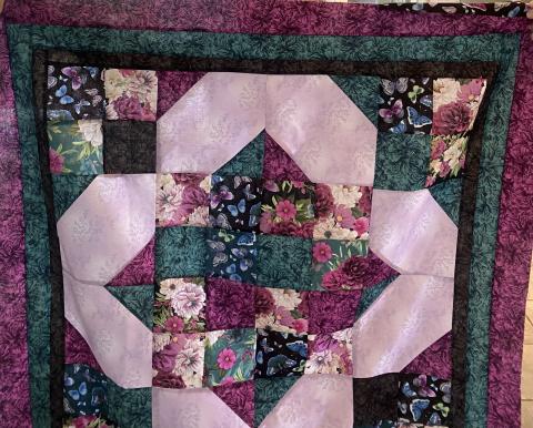 Quilt top piece