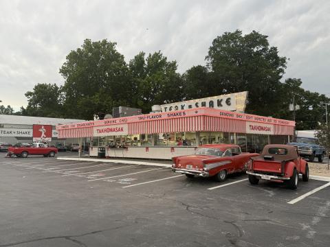 Steak 'n Shake drive-in restaurants in Springfield, Missouri