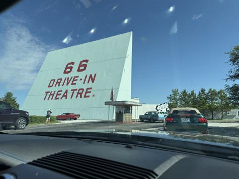 Route 66 Drive-In Movie Theater in Carthage, MO