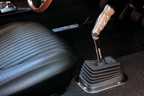 Pistol Grip 4 Speed shifter