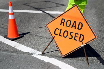 Road Closed