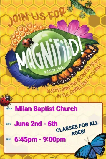 Milan VBS Announcement