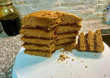 Apple Stack Cake is considered an Applalachian heritage, and has a long history.