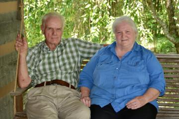 Bill and Debbie Morgan