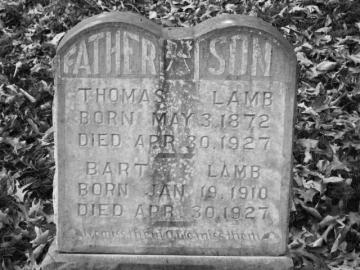 Thomas and Bart Lamb