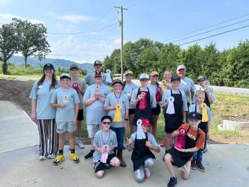 Union County Grill Master Group Photo