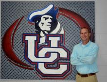 Union County High School Career and Technical Education director Bryan Shoffner
