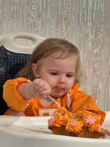 Photo submitted by Joshua Bowlin Emersyn celebrated her second birthday.