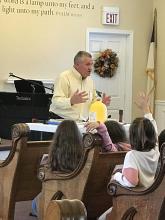 New Testament Baptist Pastor Samples teaching
