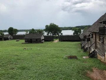 British Fort Loudon, built in 1756