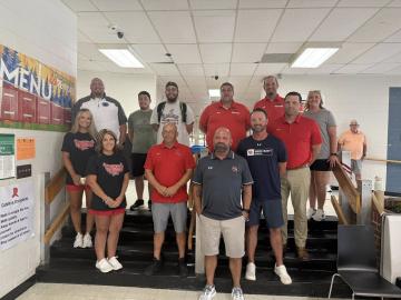 Horace Maynard Middle School coaches