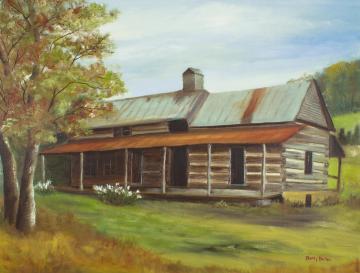 Hamilton Tolliver Log Cabin