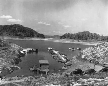 The original Hickory Star Dock
