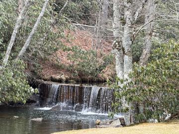 Waterfalls at Chetola Resort, Blowing Rock