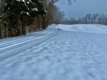 A good snow calls for the making a batch of snow cream, which turns out has a long history.