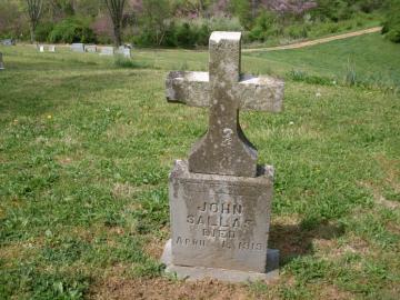 John Sallas Monument
