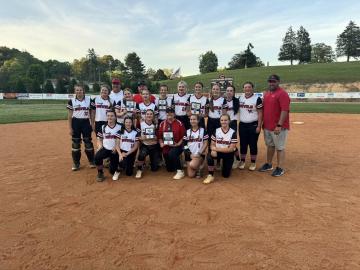 HMMS Lady Devils District Champions 