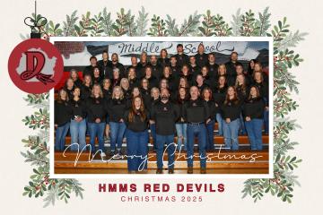 Merry Christmas from the HMMS Staff