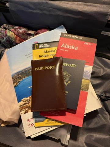 Getting ready for Alaska