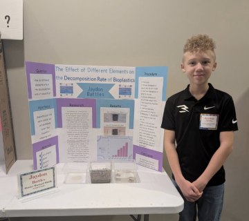 Jaydon Battles Modeling Educational Excellence