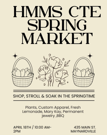 HMMS Spring CTE Market