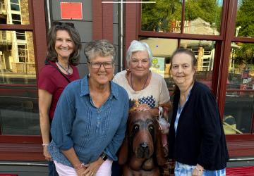 Pictured- Becky Warwick, Carol Pratt, Lynn Prichard-Dykes, Jody McClern Not pictured Leslie Sharpe