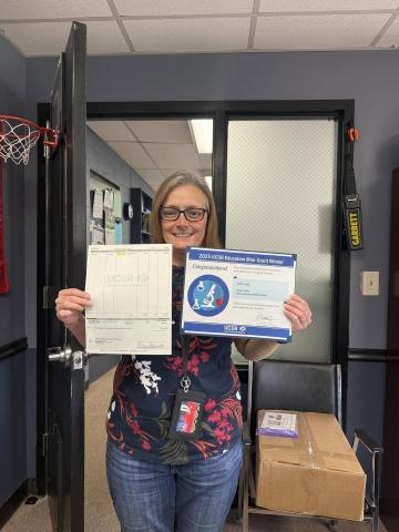 Susan Coffey secures another grant for HMMS.  Susan Coffey secures another grant for HMMS.