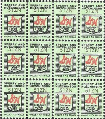 Trading Stamps