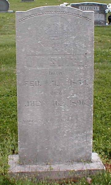 Wash Smith Monument
