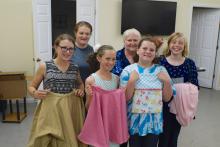 Summer Sewing with 4-H