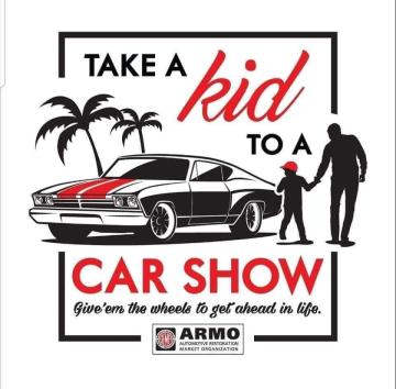 Take a Kid to a Car Show