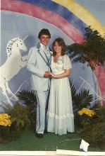 Tim and Brooke Prom 1982
